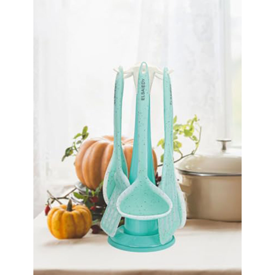 طقم توزيع سيلكون صب - 7 قطع