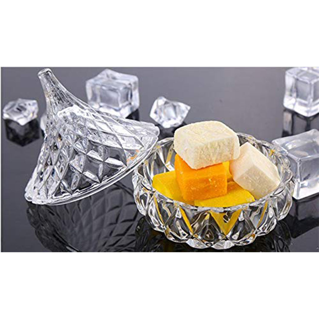 مبونيرة برازيلي زجاج - شفاف