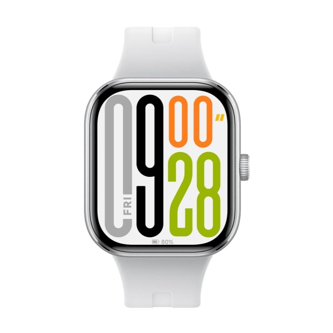 ساعة ذكية ريدمي واتش 5 شاشة أموليد 2.07 بوصة - سيلفر