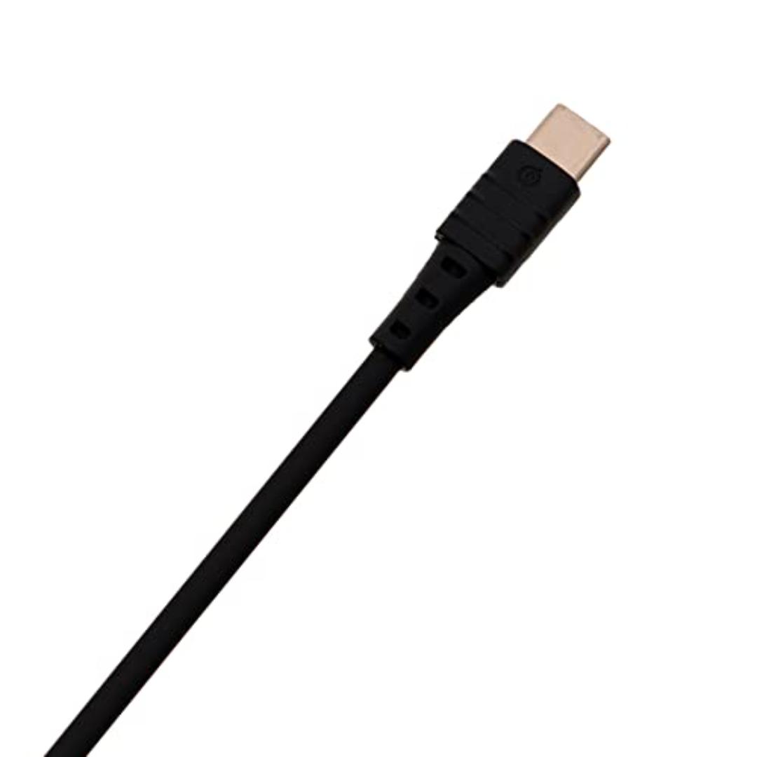 كابل شحن ونقل بيانات تايب سي من ريماكس - 1 متر - 2 قطعة - أزرق - RC-068