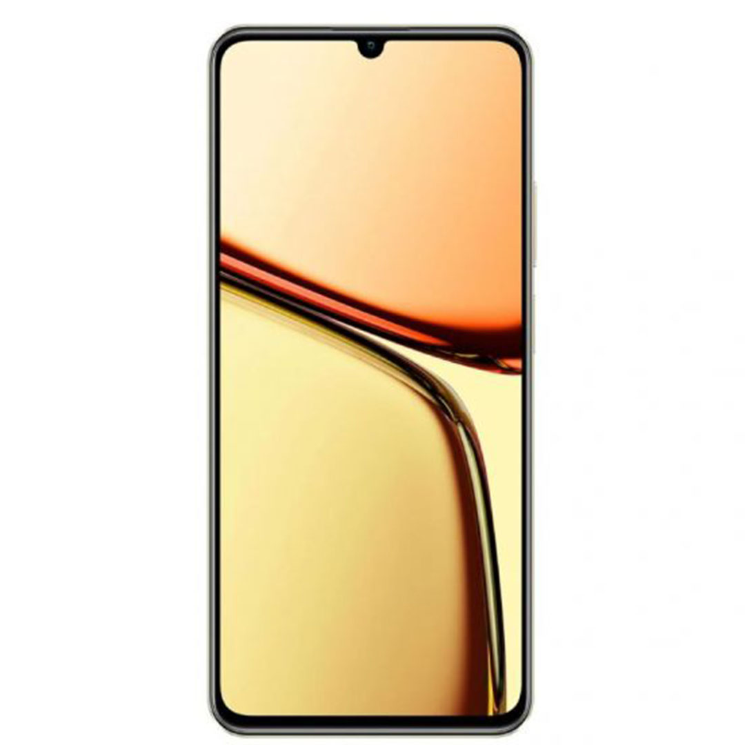 موبايل C61 ريلمي - 6/128 جيجا - شريحتين - ذهبي