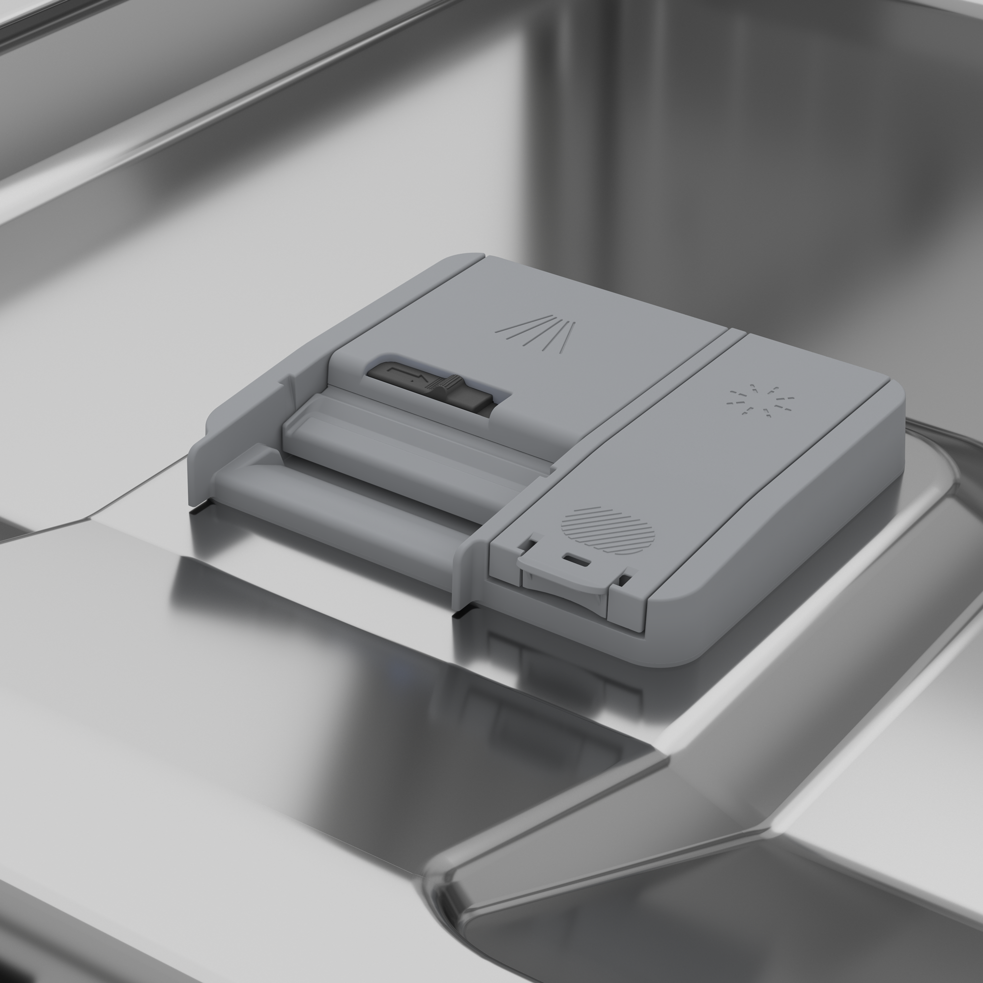 غسالة أطباق بيكو - 13 فرد - فضي - DVN05322S