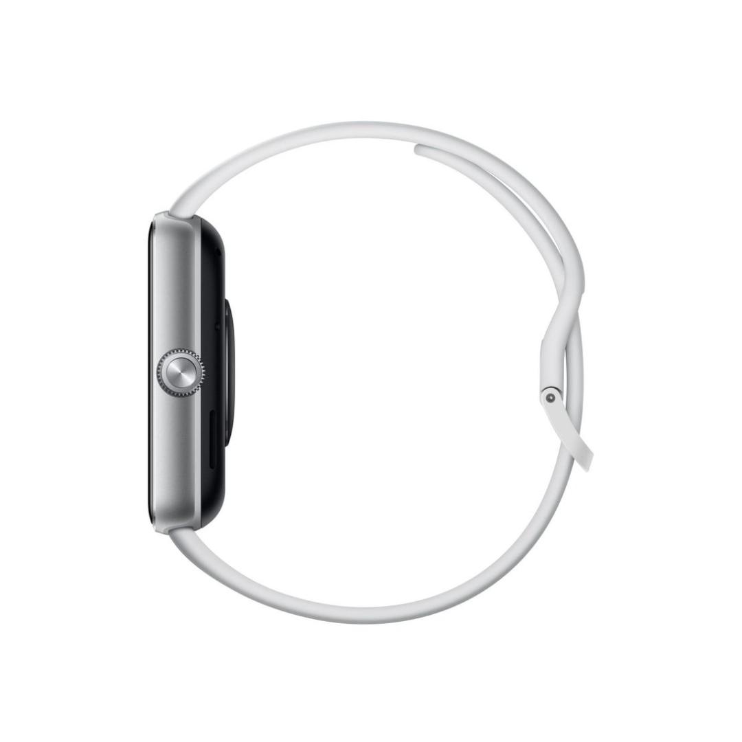 ساعة ذكية ريدمي واتش 5 شاشة أموليد 2.07 بوصة - سيلفر