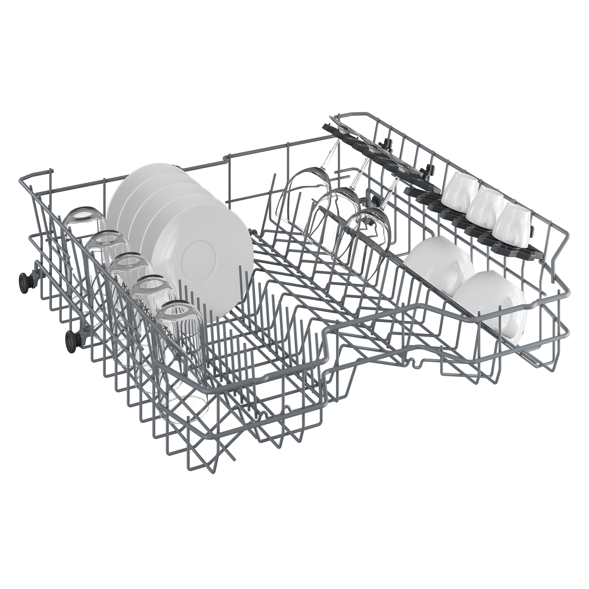 غسالة أطباق بيكو - 13 فرد - فضي - DVN05322S