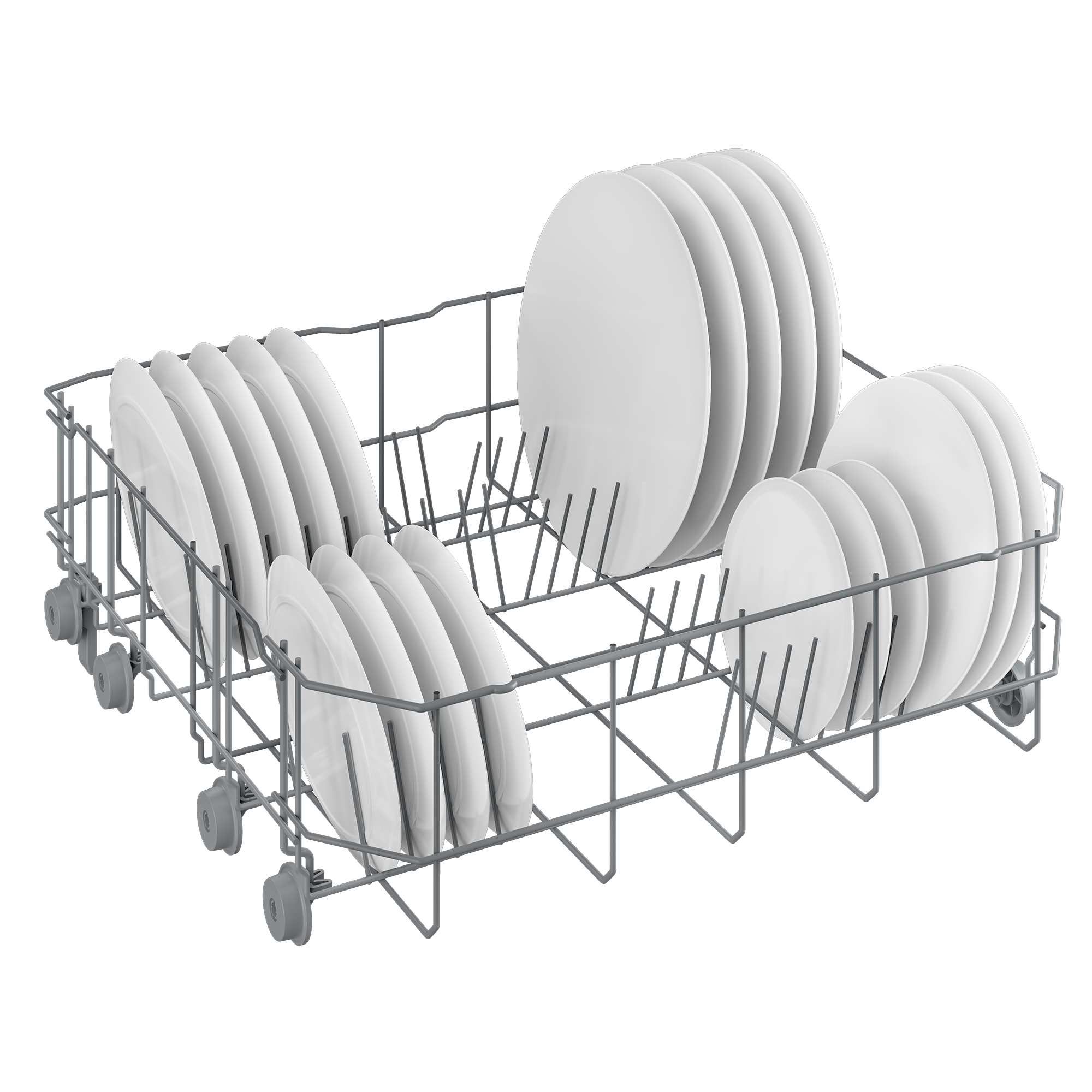 غسالة أطباق بيكو - 13 فرد - فضي - DVN05322S