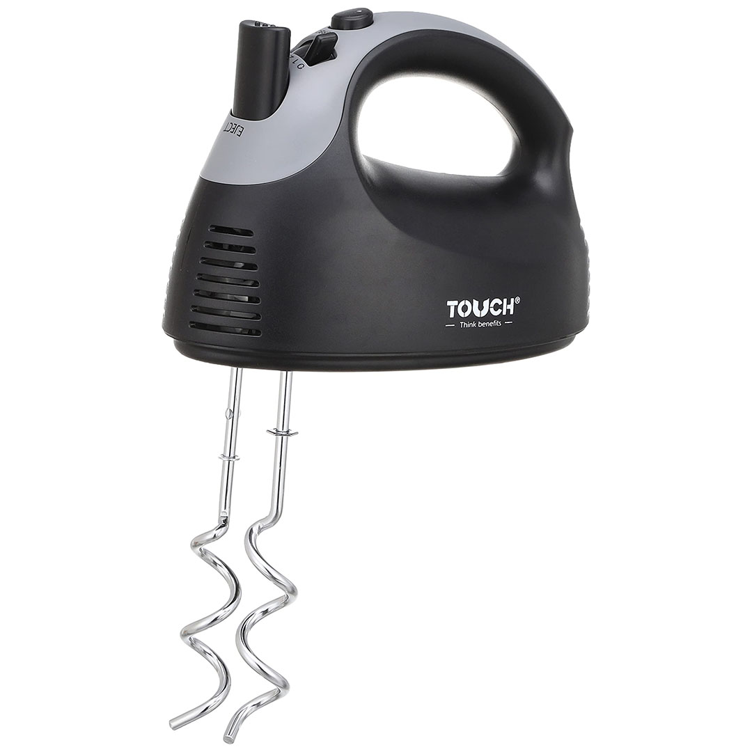 مضرب بيض تاتش الزنوكي 600 وات - اسود - 40552N