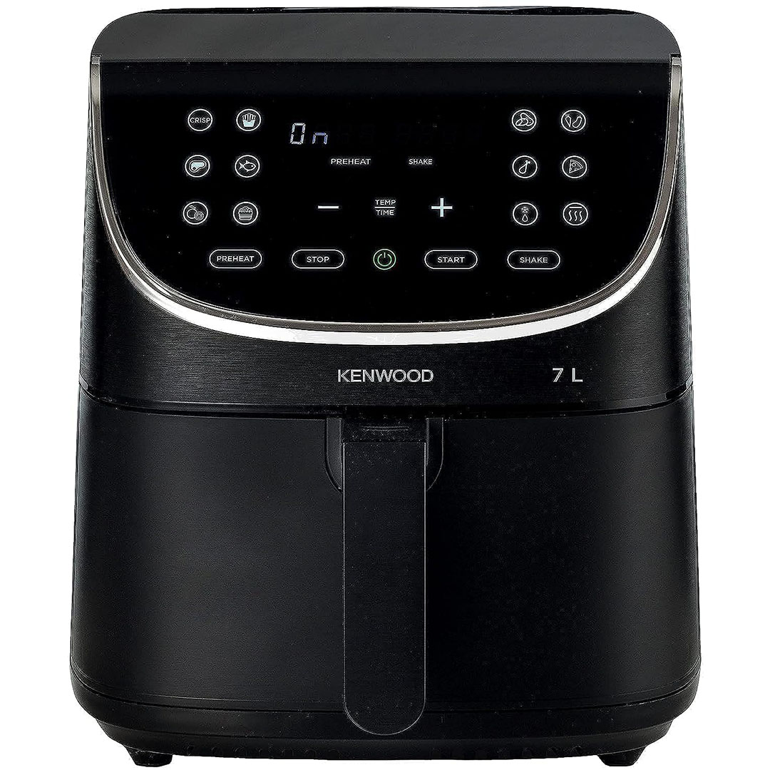 قلاية كينود بدون زيت 7 لتر كينود - اسود - HFB80