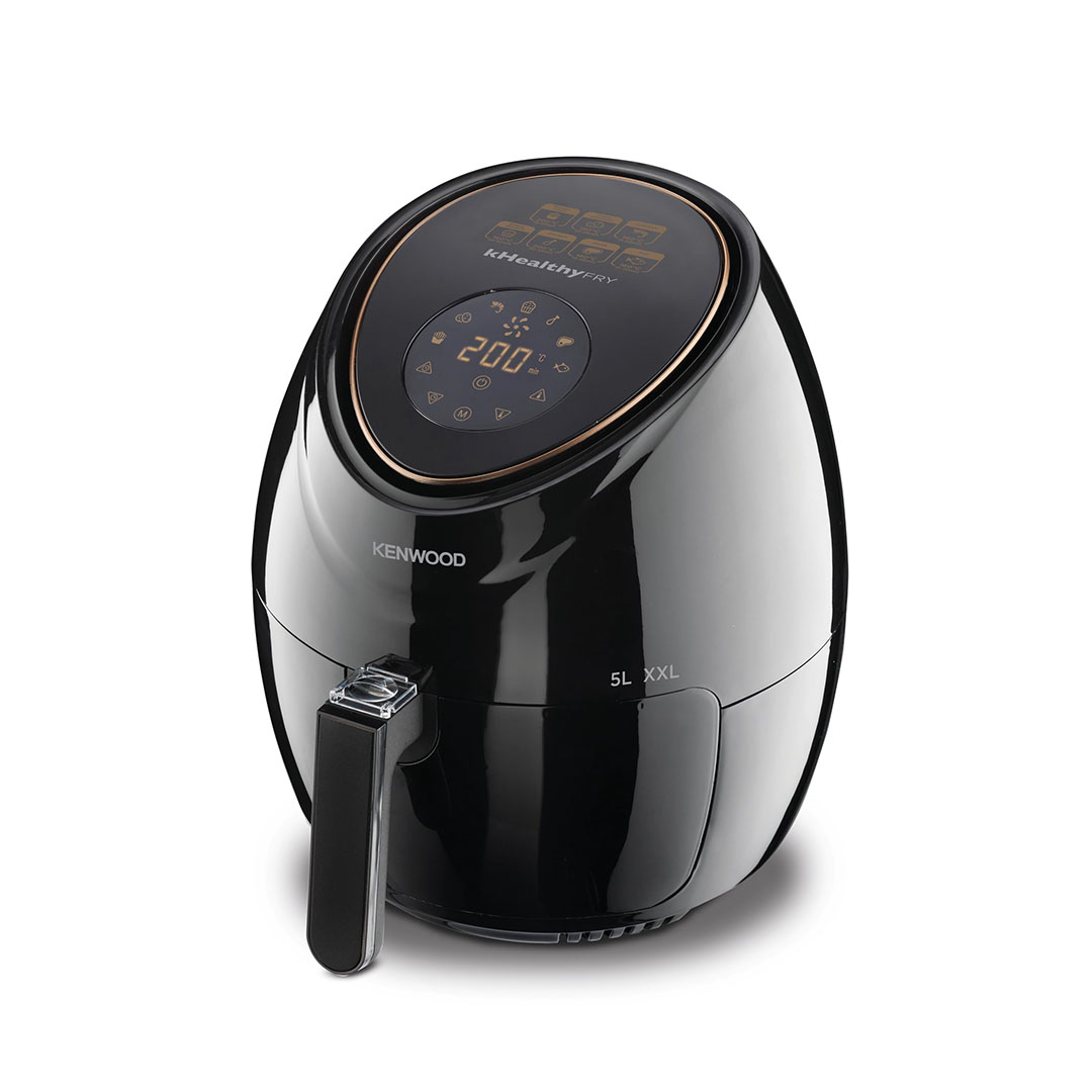 قلاية 5 لتر كينود - اسود - HFP52.000BK