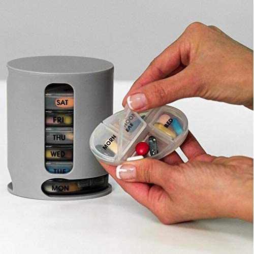 منظم ادويه اسبوعي بيل برو