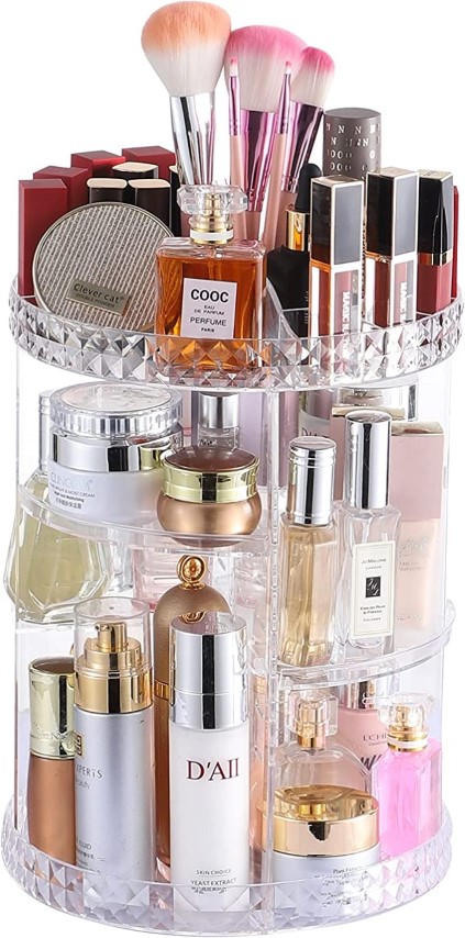 منظم ميكب اكريلك كريستال دوار