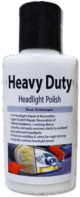 منظف و ملمع كشافات و فوانيس السيارة