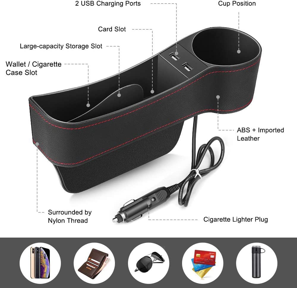 منظم جنب السياره بـفتحه USB