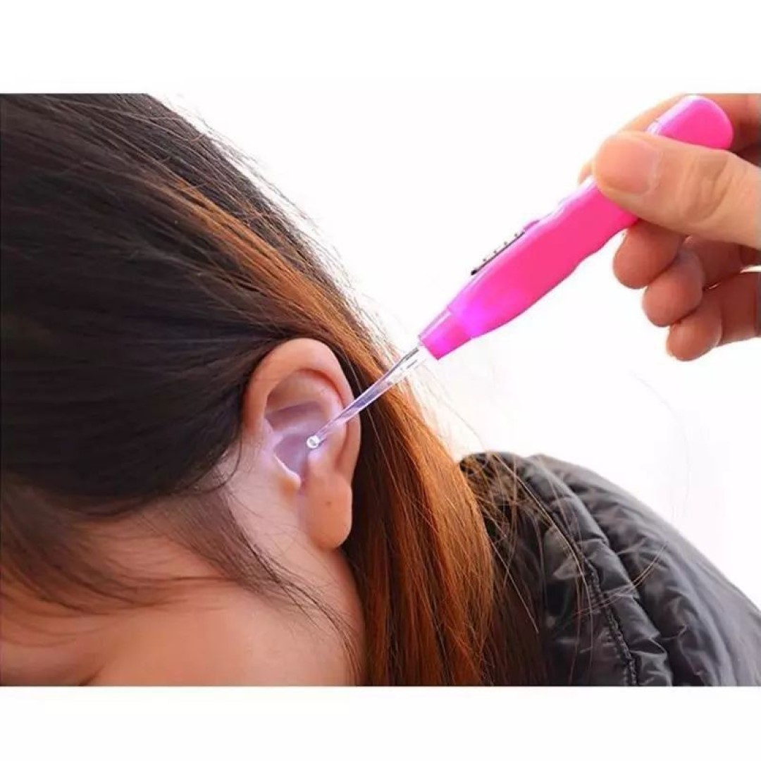 كشاف تنظيف الاذن