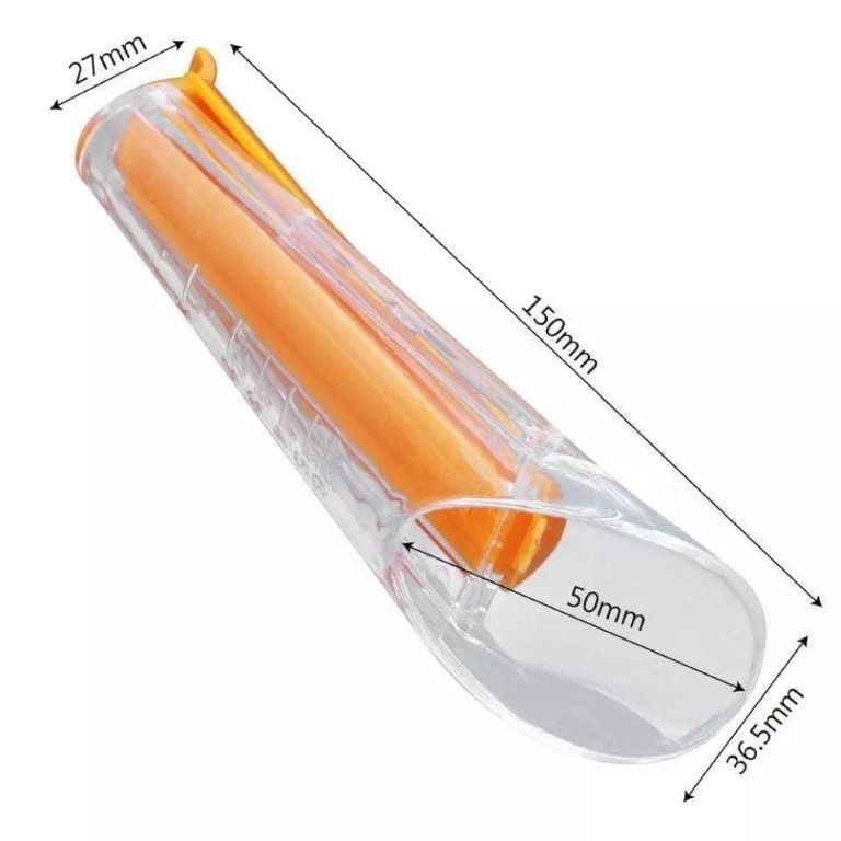 غالق اكياس ومعيار 2*1