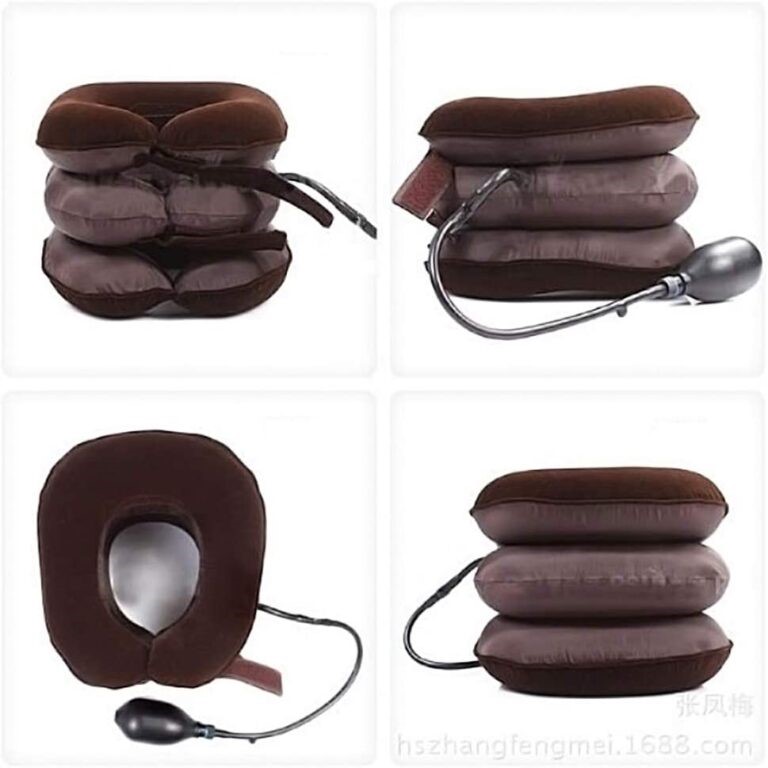 مخدة الرقبة الهوائية