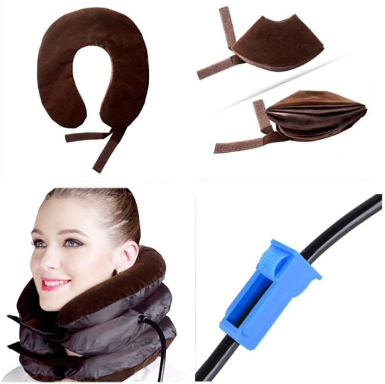 مخدة الرقبة الهوائية