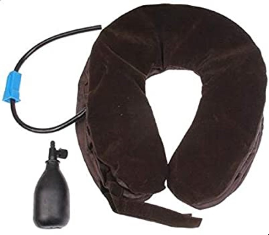 مخدة الرقبة الهوائية