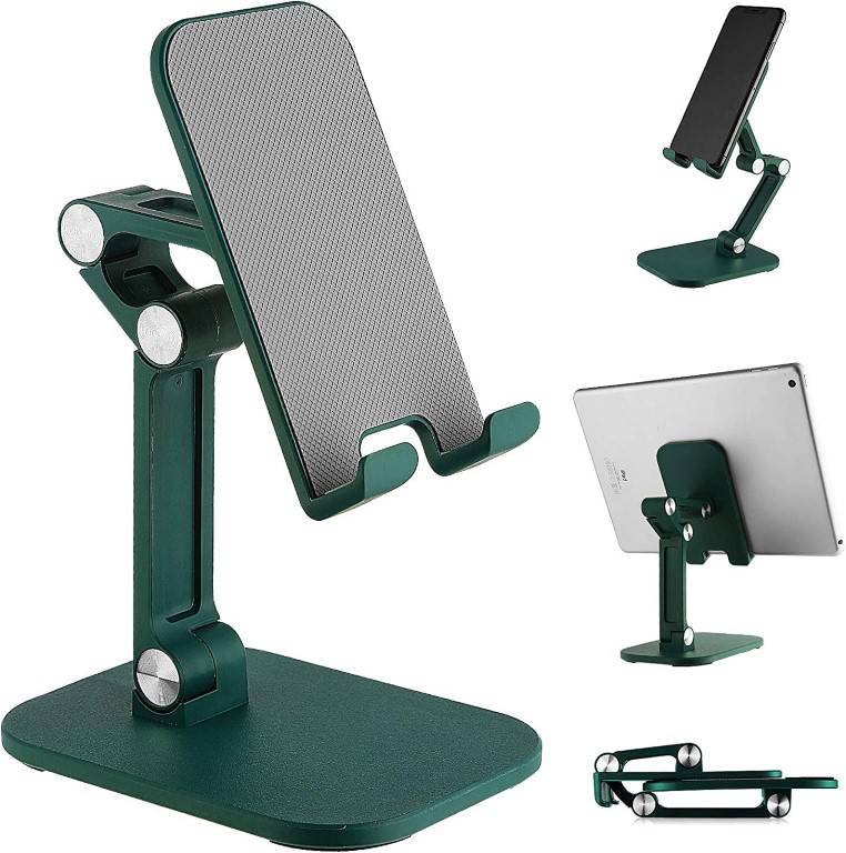 حامل موبايل و تابلت مكتبي متحرك