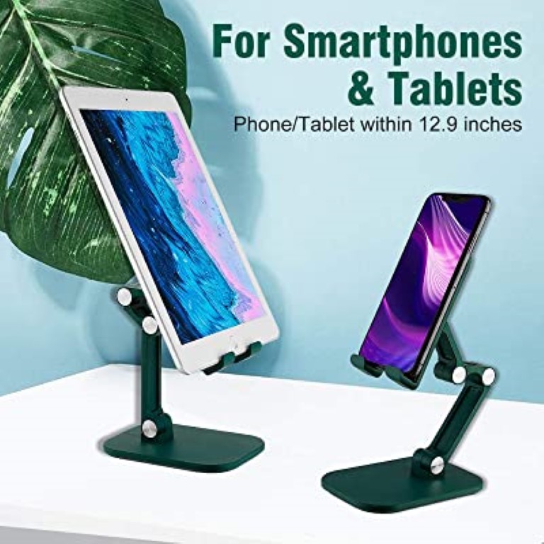 حامل موبايل و تابلت مكتبي متحرك