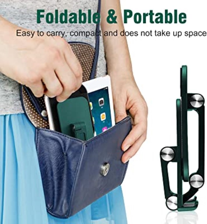 حامل موبايل و تابلت مكتبي متحرك