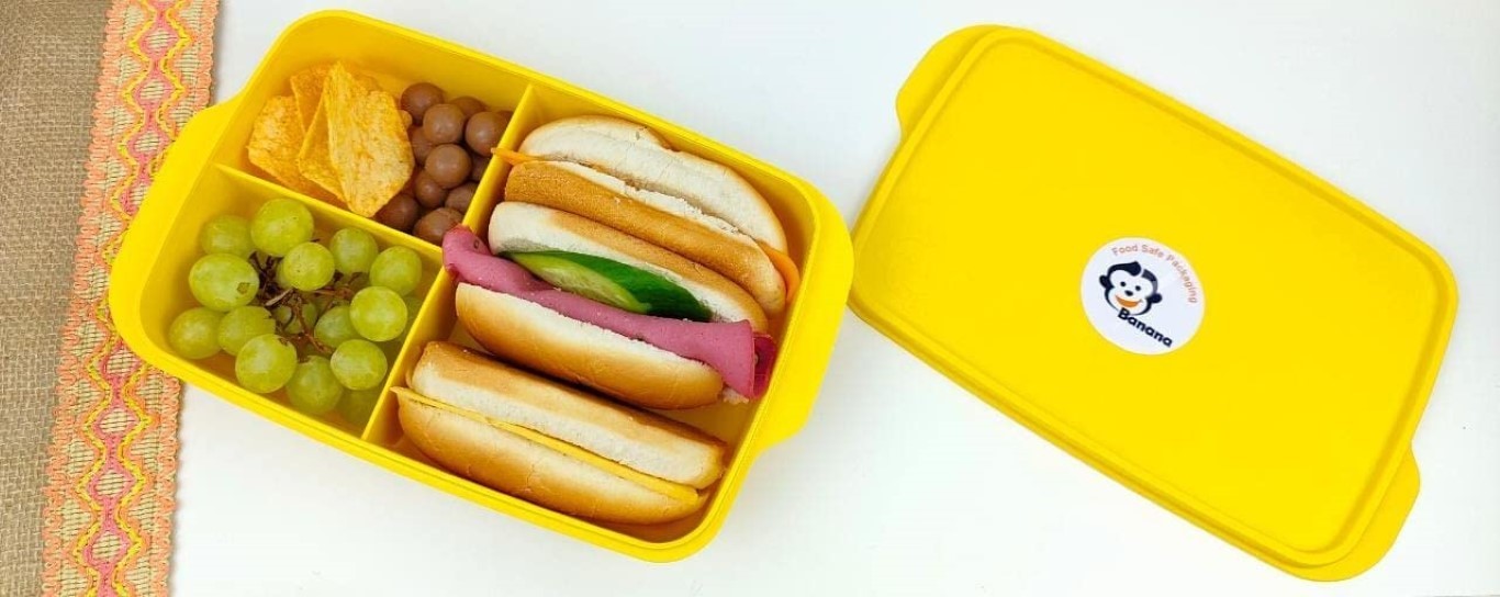 لانش بوكس بنانا - 1 لتر