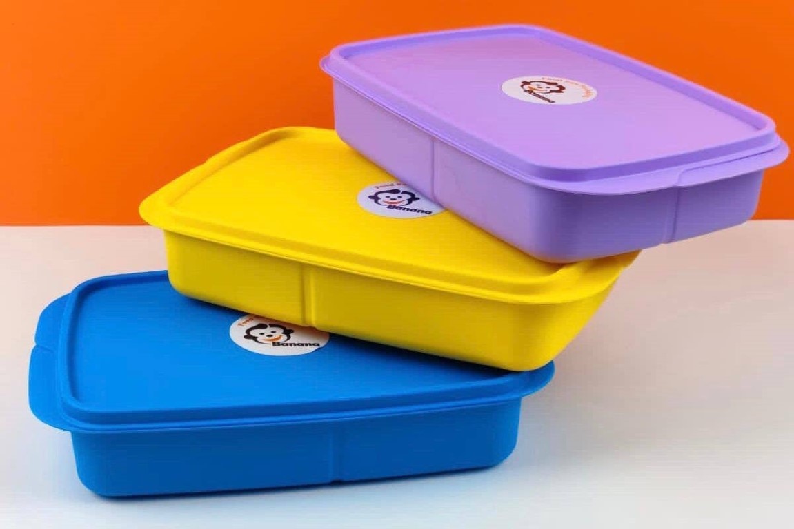 لانش بوكس بنانا - 1 لتر