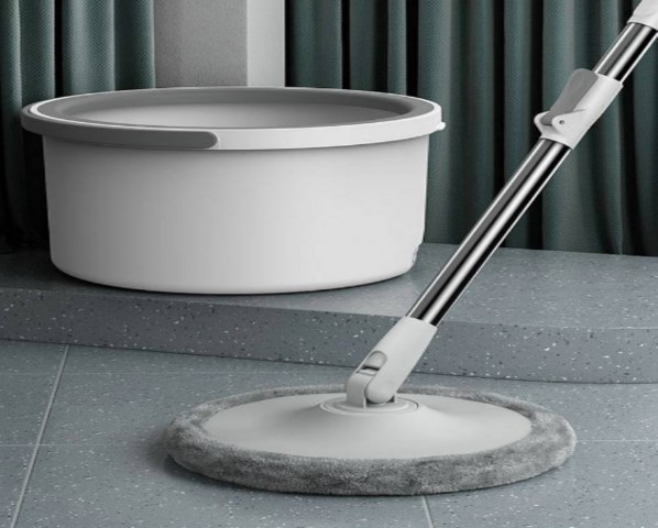 جردل دائرى مع 2 غيار ميكروفيبر