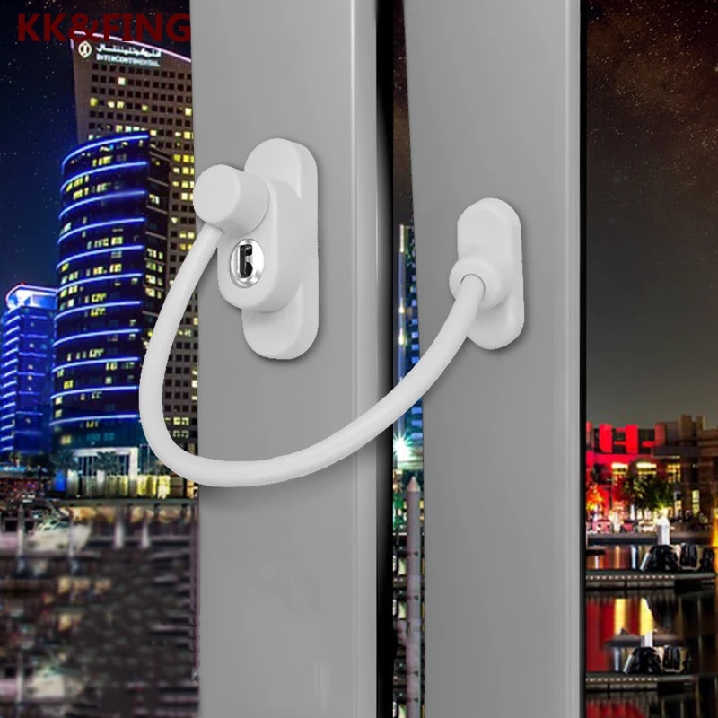 قفل أمان للباب والشباك