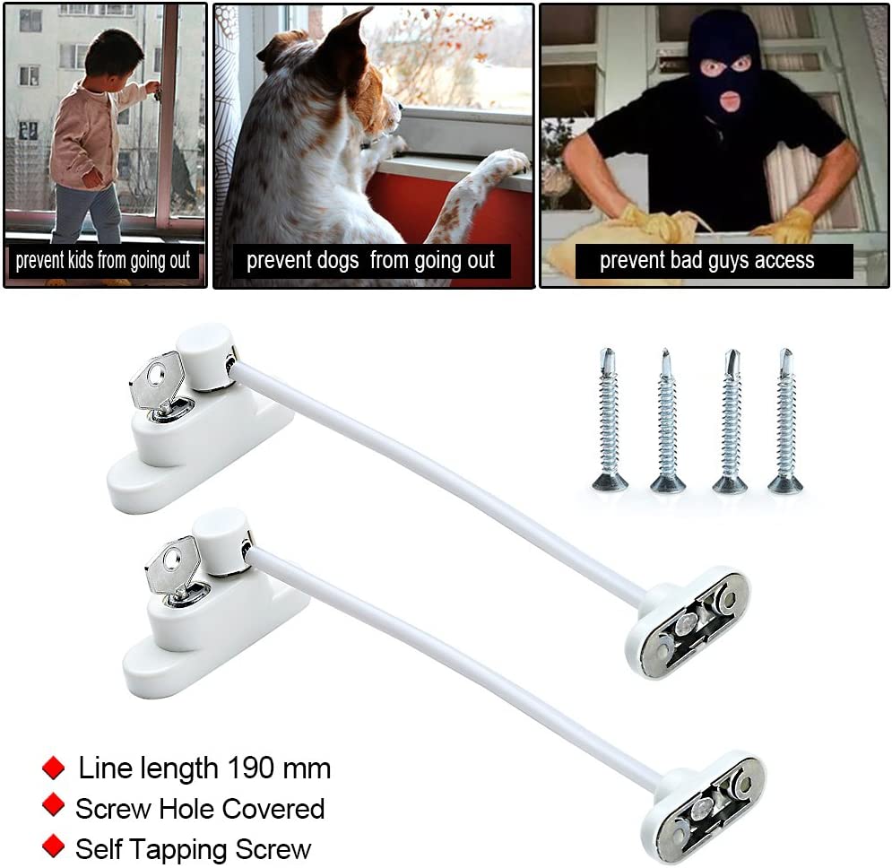 قفل أمان للباب والشباك