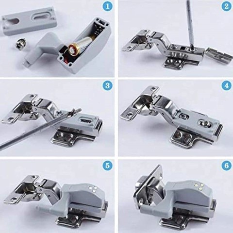 كشاف ليد اوتوماتيك للدولاب