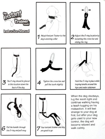 حبل تدريب الكلاب على المشى