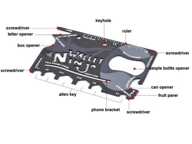 فتاحة متعددة الأستخدام 18 فى 1