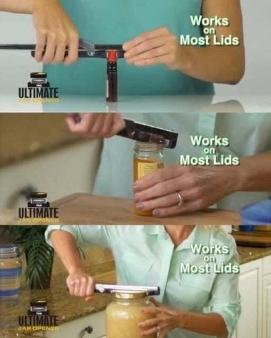 فتاحة علب و برطمانات