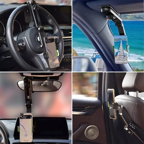 حامل موبايل متعدد الأستخدام 360°