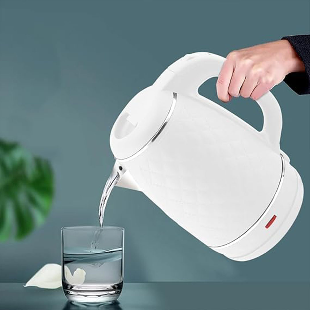 غلاية مياه كهربائية سيتي - 1500 وات - 1.8 لتر- ستانلس ستيل - أبيض