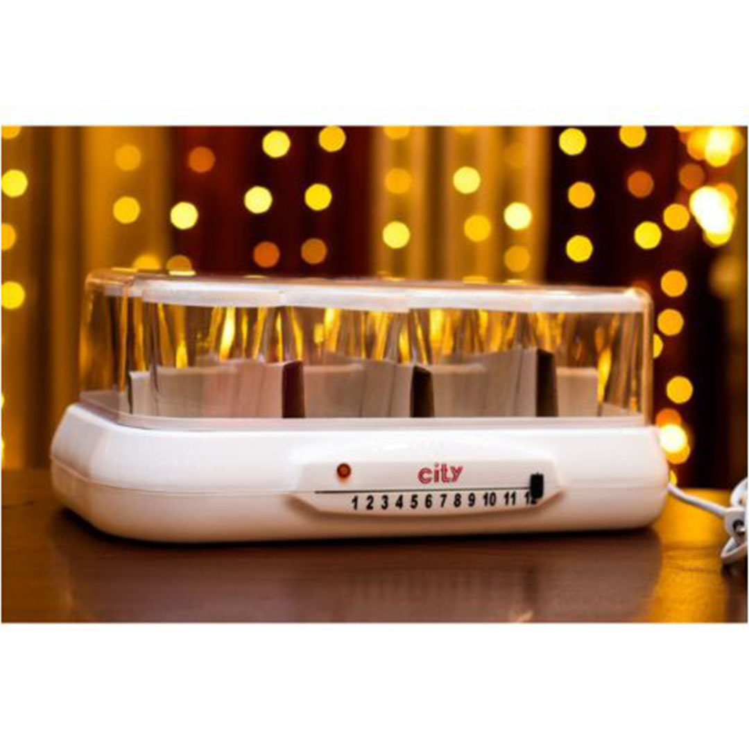 ماكينة صنع الزبادي سيتي - 8 كوب - 1 لتر