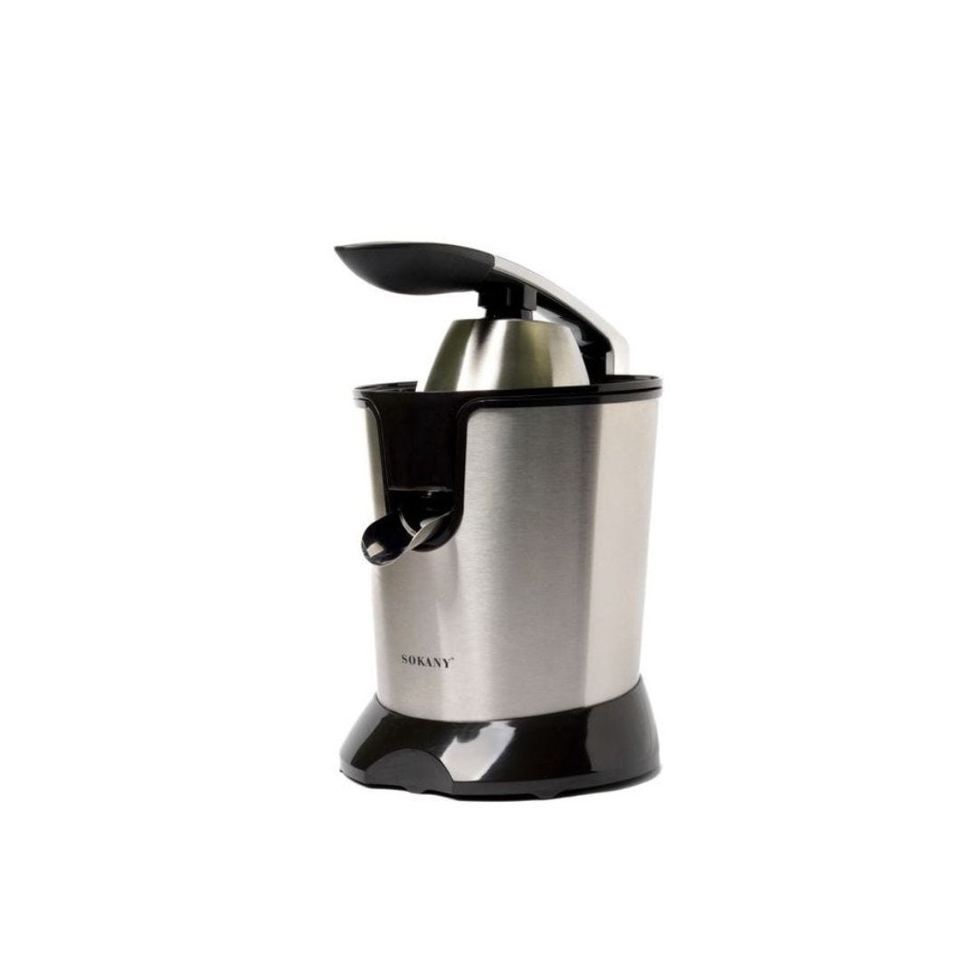 عصارة ستانلس ستيل SK-JE651E من سوكاني 350 واط سعة 400 مل - أسود*فضي