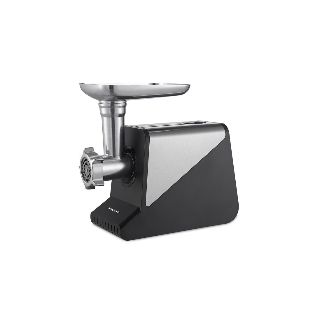 مفرمة لحم SK-06043 ستانلس ستيل من سوكاني 4000 واط - اسود*فضي