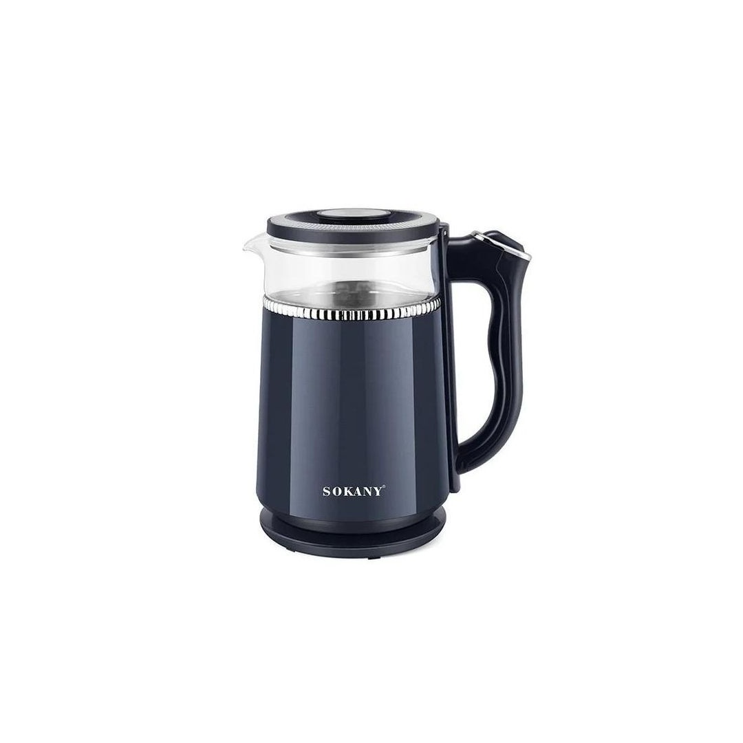 كاتيل SK-09082 من سوكاني 1.7 لتر 1500 واط - اسود