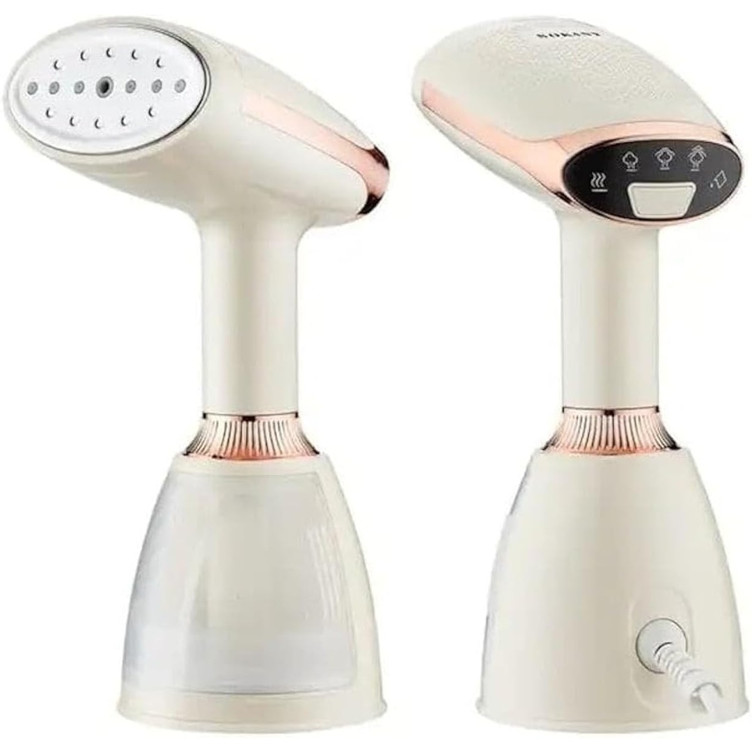 مكواة بخار للملابس SK-12003 من سوكاني 1500 واط مقاس 250 ملم - أبيض