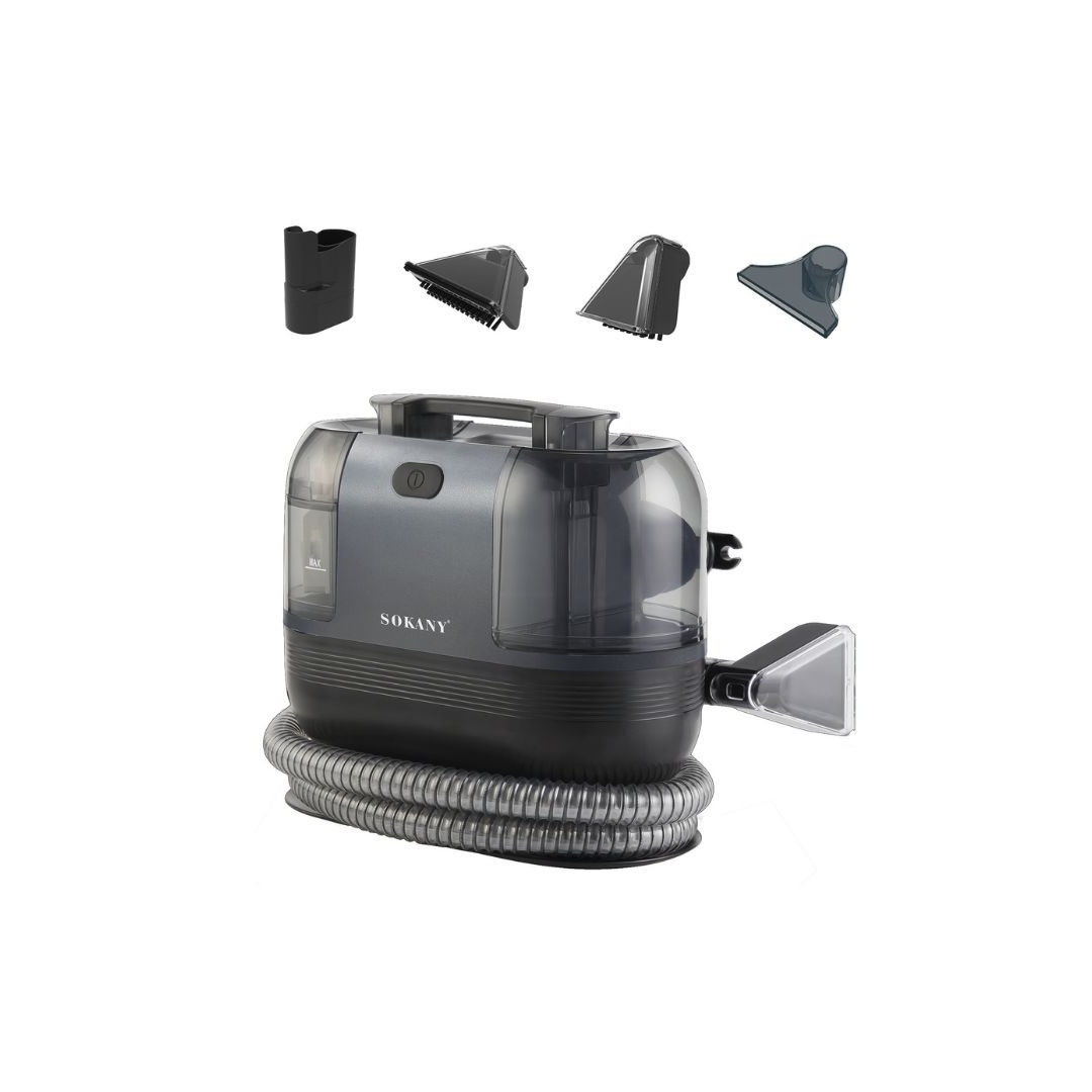 ماكينة تنظيف بقع الانتريه والسجاد SK-13059 من سوكاني 1.25 لتر 1500 واط - أسود