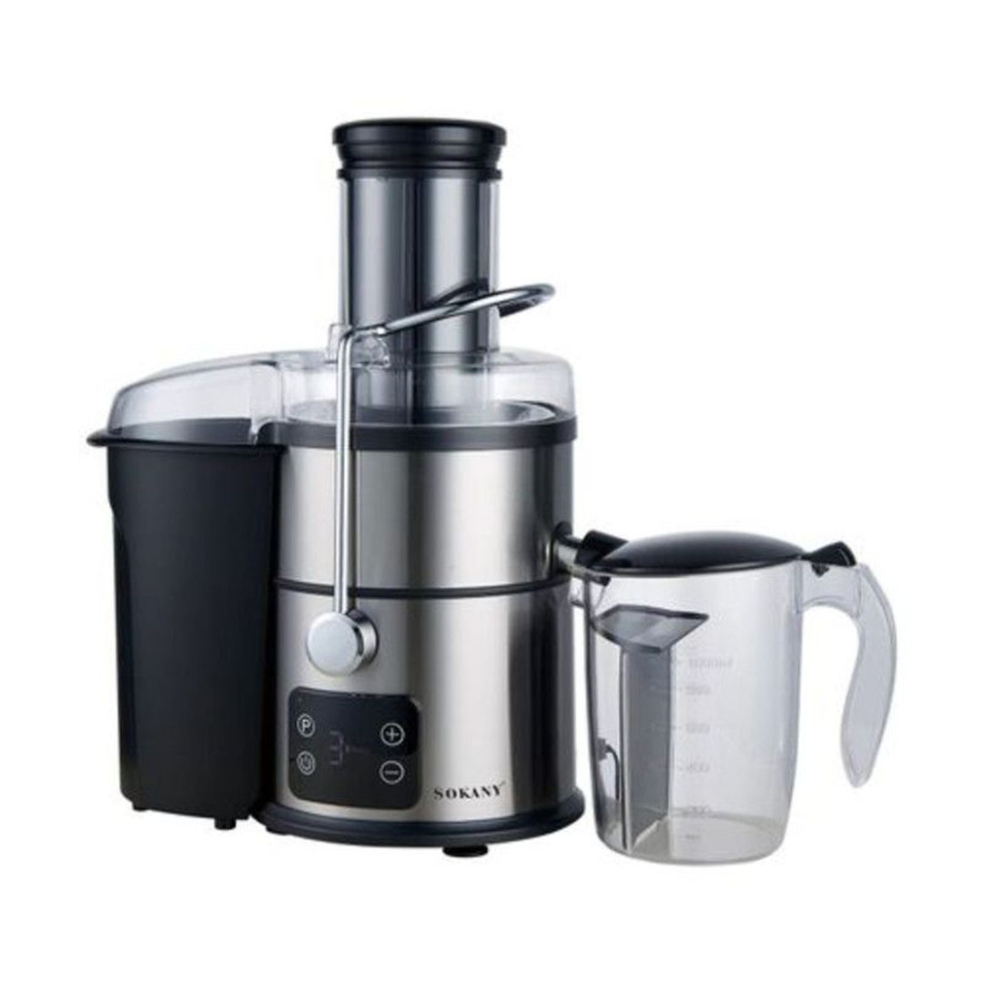 عصارة فواكه ستانلس ستيل ديجيتال سوكاني - 1 لتر - 1200 وات - SK-03014