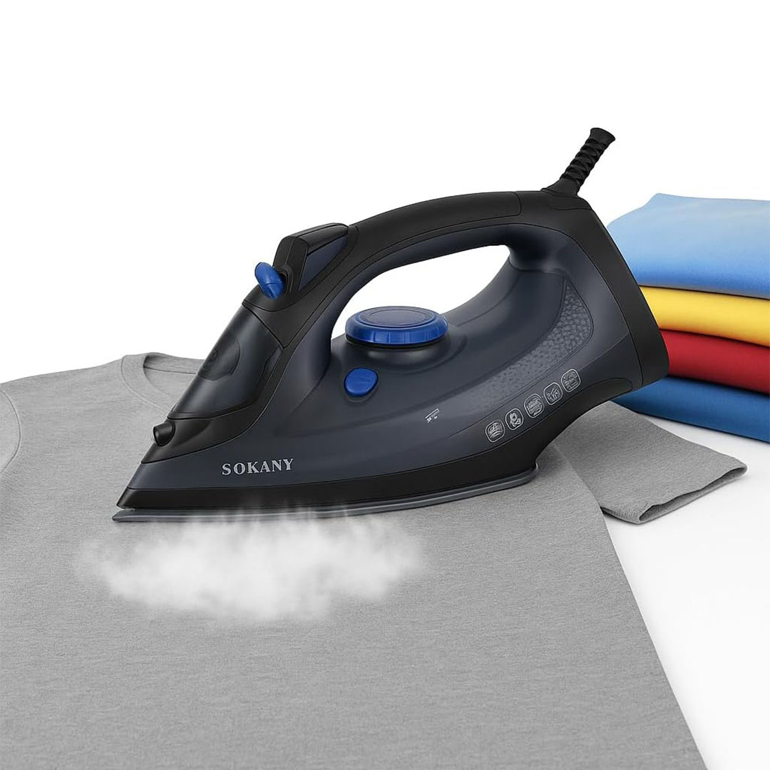 مكواة بخار سوكاني - 300 مل - 2200 وات - SK-11033