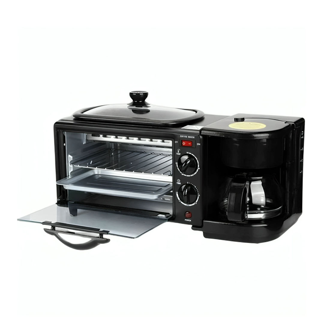 محضر افطار 3*1 سوكاني - 1250 وات - 12 لتر - SK-145