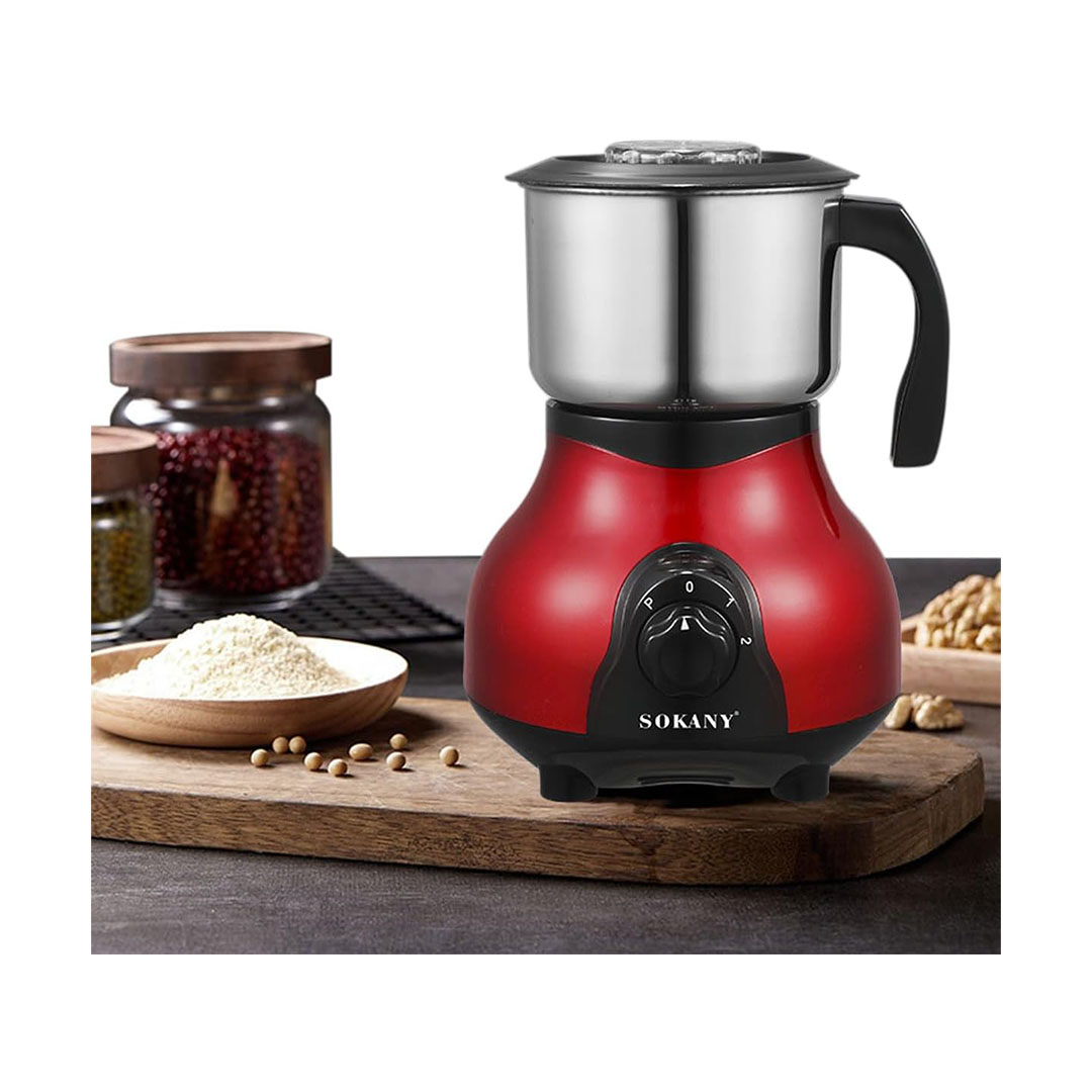 مطحنة قهوة من سوكاني - 500 وات - 500 مل - SK-165
