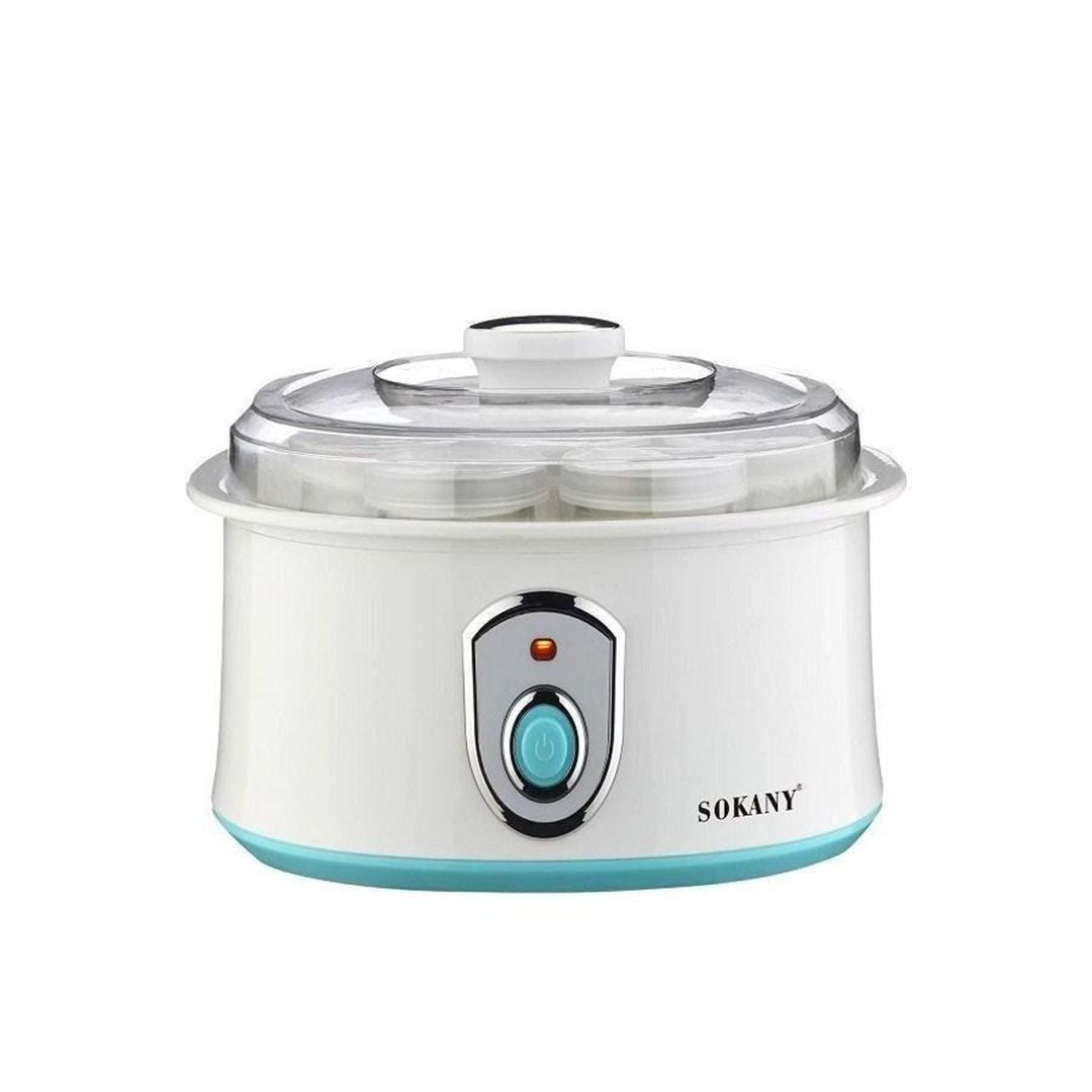 ماكينة صنع الزبادي سوكاني - 20 وات - 7 اكواب - SK-2304