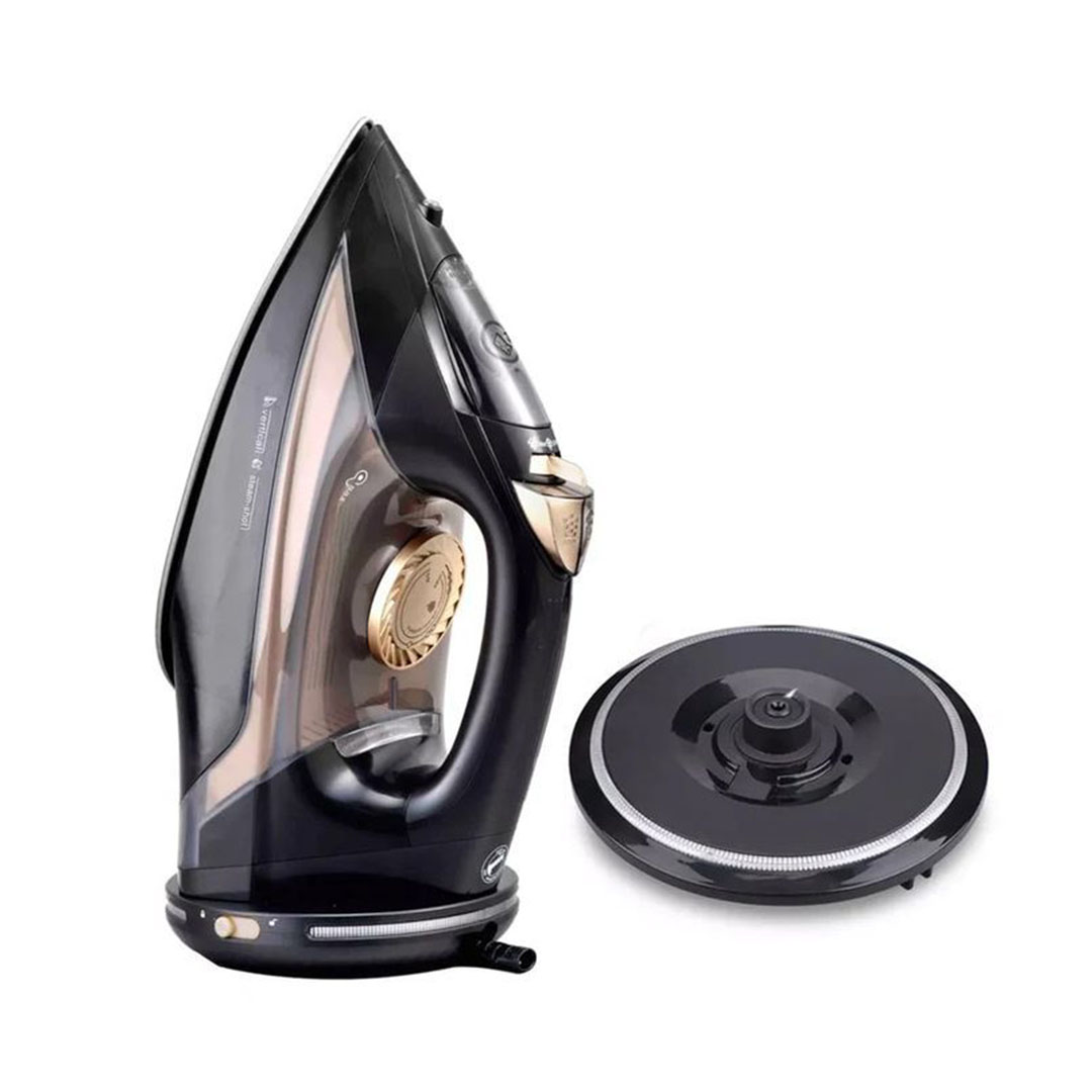 مكواة بخار سوكانى سلكة ولاسلكية - 2600 وات - 420 مل - SK-286