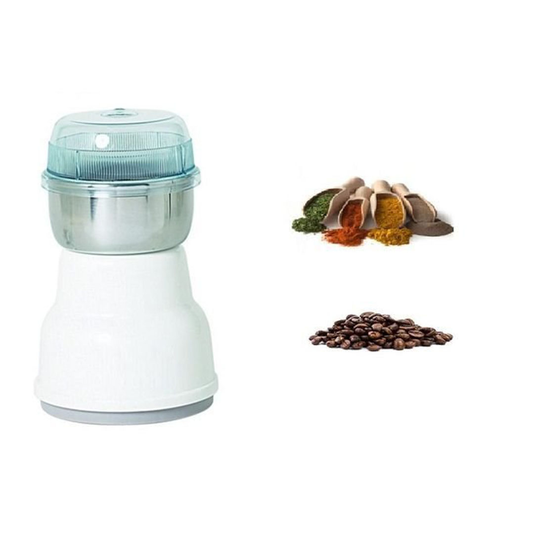 مطحنة قهوة سيتي - 180 وات - أبيض - HMA-102