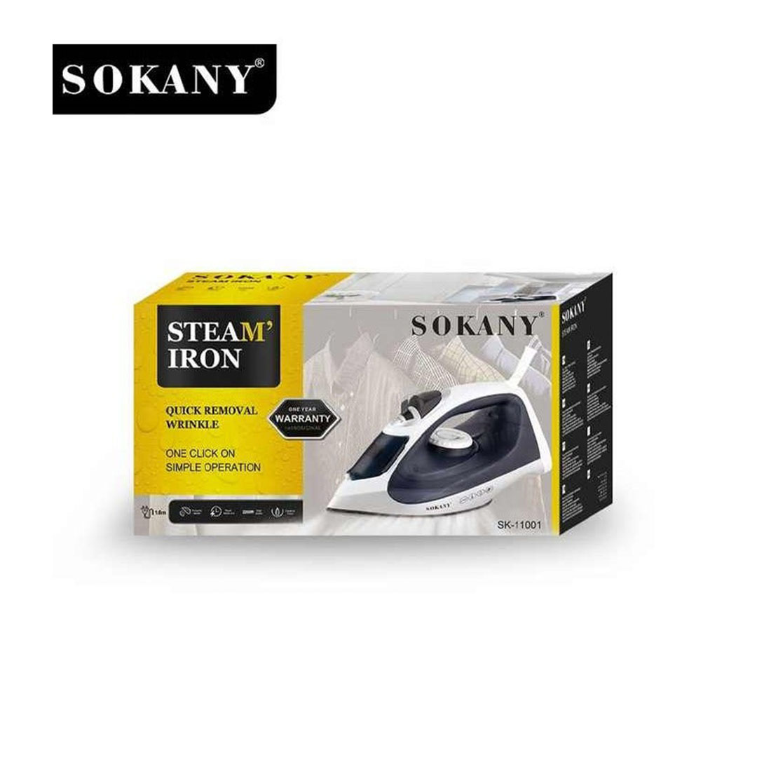 مكواة بخار سوكاني - 300 مل - 2200 وات - SK-11001