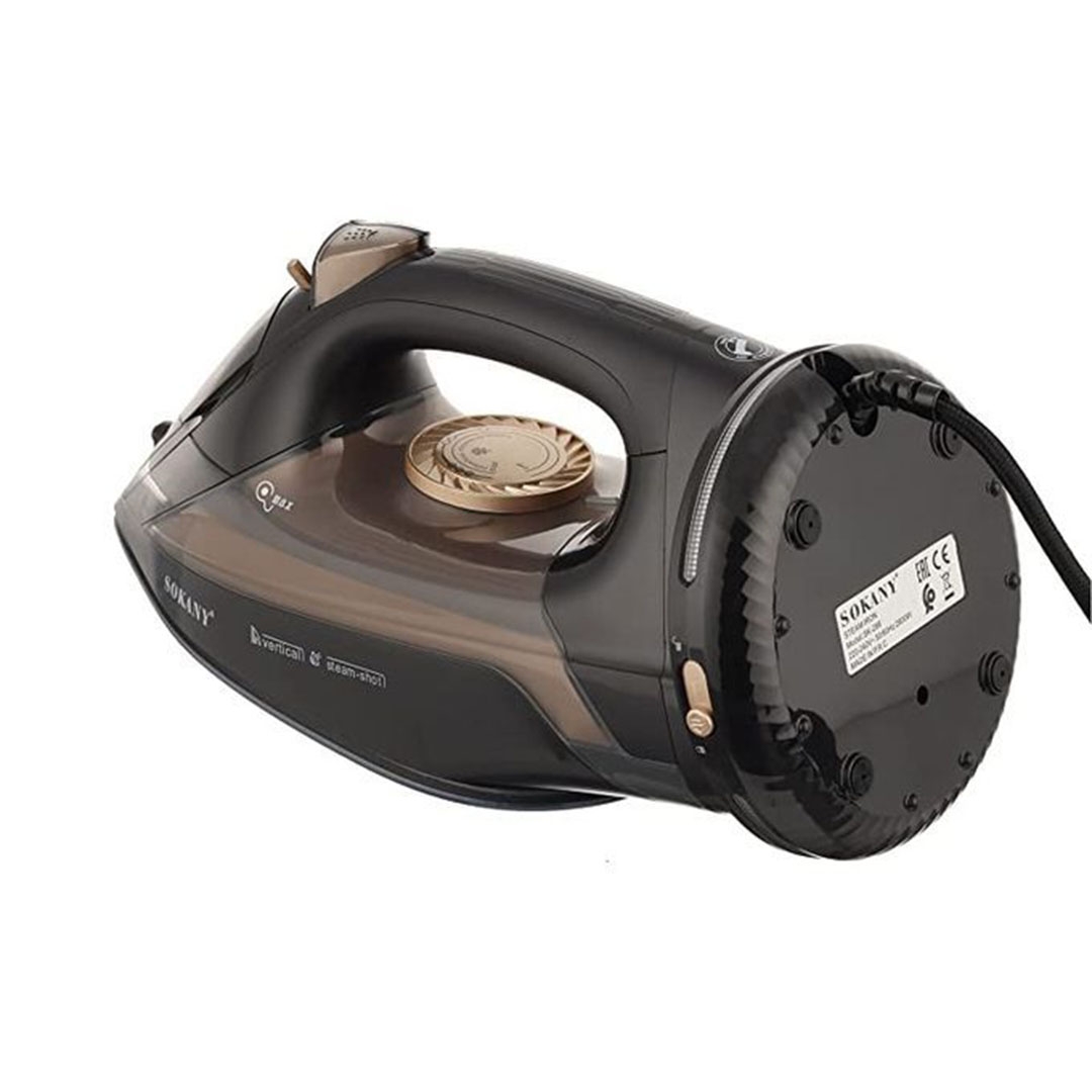 مكواة بخار سوكانى سلكة ولاسلكية - 2600 وات - 420 مل - SK-286